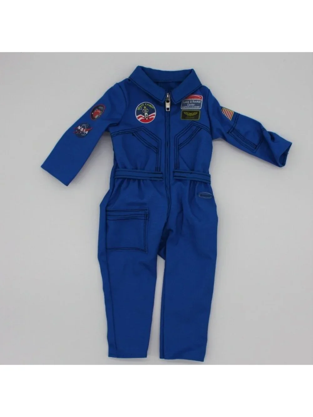 American Girl Year 2018 Luciana Vega Flight Suit Blue Space Outfit for 18